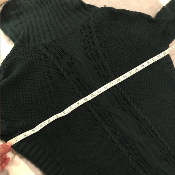 Knit sweater green size medium new with tag - Picture 14 of 17